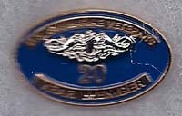 Pin - Longevity - Official USSVI pin-state membership years 20