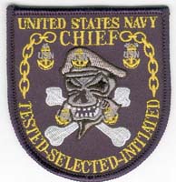 Patch - USN Chief Tested - Selected - Initiated