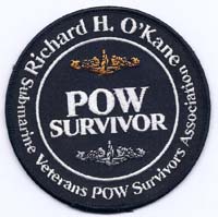 Patch - POW Survivor Richard H. O'Kane
