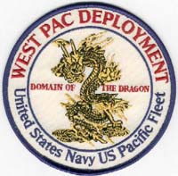 Patch - West Pac Deployment