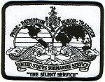 US Sub Service, Pride, Patriotism, Honor, Tradition B/W