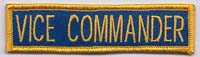 Patch - Tab - Vice Commander