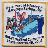 Patch - 2004 USSVI National Convention Saratoga Springs