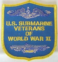 Patch - US Subvets WWII Shield