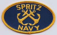 Patch - Spritz Navy
