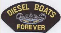 Patch - Diesel Boats Forever - Hat Patch
