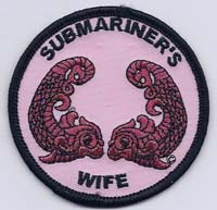 Patch - Submariner's Wife