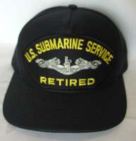 Ball Cap - US Submarine Service Retired