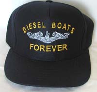 Ball Cap - Diesel Boat Forever - silver dolphin