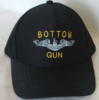 Ball Cap - Bottom gun