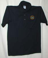Golf Shirt - Navy w/USSVI Logo