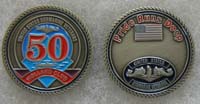 Challenge Coin - Holland Club-Heavy Metal