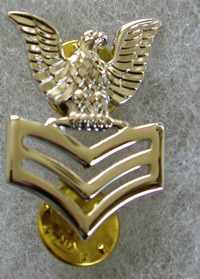 Pin - Rate - 1st E-6 (First Class)