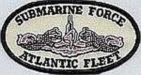 Patch - Submarine Force Atlantic Fleet