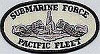 Patch - Submarine Force Pacific Fleet