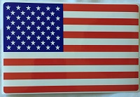 Sticker - US Flag 4x6