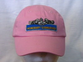 K4K Toddler Ball Cap - Pink (Honorary Submariner Emblem Affixed)