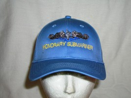 K4K Adult Ball Cap - Blue (Embroidered Honorary Submariner)