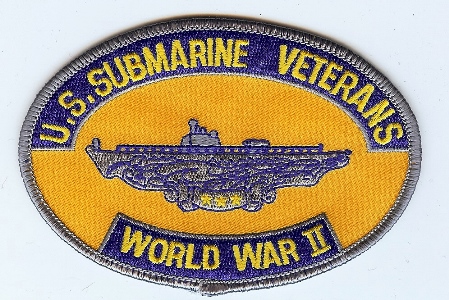 US Submarine Veteran WWII - Large