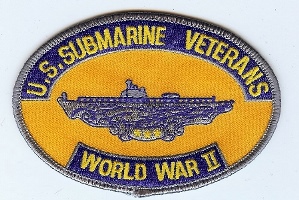 US Submarine Veteran WWII - Small
