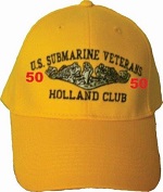 Ball Cap - Holland Club w/ Red "50"