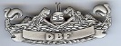 Pin  DBF (Diesel Boats Forever) Silver tone Pewter (Mini)