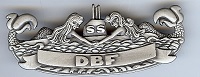 Pin  DBF (Diesel Boats Forever) Silver tone Pewter