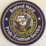 Retired Navy Pride-Tradition-Service