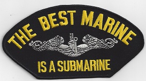 The Best Marine is a Submarine