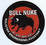 Bull Nuke Patch, Enlisted Eng Asst IC, EM, MM, ET