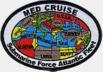 Med Cruise Submarine Force Atlantic Fleet - 4.75 Inch FE