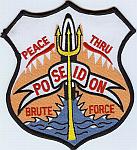 Poseidon Patch - Peace Thru Brute Force 6 inch EonT