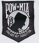 POW-MIA/White/Black