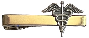 Submarine Corpsman Tie Bar with clasp