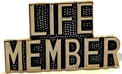 Life Member Pin